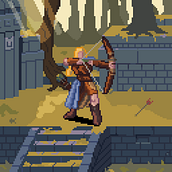 Mi Proyecto del curso: Introducción al diseño de personajes en pixel art. Character Design, Video Games, Pixel Art, and Game Design project by Ramses Rosario - 04.08.2022