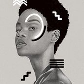 Mon projet du cours : Portrait créatif illustré avec Procreate. Un progetto di Illustrazione tradizionale, Disegno, Illustrazione digitale, Disegno di ritratti, Disegno digitale e Pittura digitale di Stéphanie Lavi - 06.04.2022
