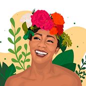 Spring. Traditional illustration, and Vector Illustration project by Sorimar Castillo - 04.08.2022