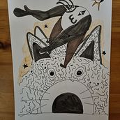 My project for course: Artistic Drawing and Narrative Techniques for Picturebooks. Projekt z dziedziny Grafika ed, torska, Sketching,  R, sunek, Stor, board, Narracja i Książka obrazkowa użytkownika Liudmila Ciobanu - 08.04.2022