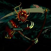 Proyecto del curso: Modelado de personajes en Maya. Máscara Diablo. 3D, and 3D Modeling project by Fernando M.A. - 03.09.2022
