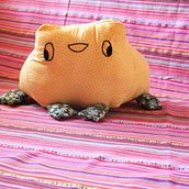 Il mio progetto del corso: Textile Toys: design e creazione di personaggi di stoffa. Character Design, To, Design, Sewing, Textile Design, and Traditional illustration project by Ingrid Pegoraro - 04.09.2022