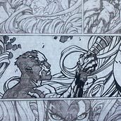 Mi Proyecto del curso: Técnicas de entintado para cómic e ilustración. Traditional illustration, Fine Arts, Painting, Comic & Ink Illustration project by tiby79 - 04.09.2022