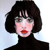 Mi Proyecto del curso: Cuaderno de retratos en acuarela . % Verónica Molto García tarafından hazırlanan Tablo, Sulubo, a Resim, Portre Çizimi, Ve Eskiz defteri projesi - 04.09.2022