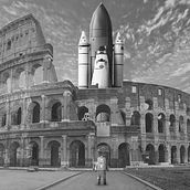 Il mio progetto del corso: Fotomontaggio surrealista con Photoshop. Photograph, Post-production, Photo Retouching, Digital Photograph, Photographic Composition, and Photomontage project by Michele - 04.09.2022