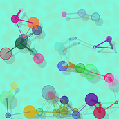 First creative coding project. Motion Graphics, Multimedia, and JavaScript project by wijnworks - 04.09.2022