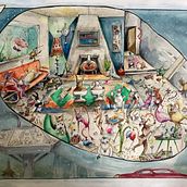 Creative Sketching fill your illustrations with life and detail. Traditional illustration project by Sara Phillips - 03.27.2022