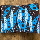 My project for course: Botanical Patterns in a Sketchbook: Conquer the Blank Page. Traditional illustration, Pattern Design, Botanical Illustration, and Sketchbook project by Gabriela - 04.09.2022