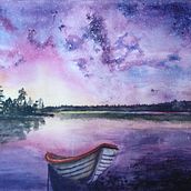 Watercolors ... more projects. Un progetto di Artigianato di Isabelle Ronge - 09.04.2022