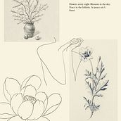 My project for course: Drawing and Collage for Editorial Illustration. Un projet de Illustration traditionnelle, Conception éditoriale, Collage, Dessin au cra, on, Dessin artistique, Dessin numérique et Illustration éditoriale de Nilu Meow - 09.04.2022