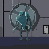 Meu projeto do curso: Introdução ao desenho de personagens em pixel art. Character Design, Video Games, Pixel Art, and Game Design project by Alexandre Prado - 04.09.2022