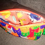 Bolso en crochet motivo de gatos. Un progetto di Uncinetto di Rubiela Alzate - 09.04.2022