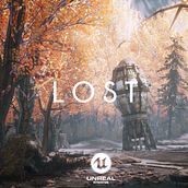Introduction à Unreal Engine 4 pour la conception de décors. 3D, and Game Design project by Clémentine Girot - 04.09.2022