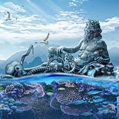 Waterworld. Photograph, Collage, Photo Retouching, Fine-Art Photograph, Photographic Composition, and Photomontage project by Gianluca Carlini - 04.09.2022