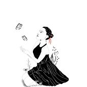 Meu projeto do curso: Técnicas de desenho tradicional com Procreate. Ilustração tradicional, Desenho, Ilustração digital, Desenho de retrato, e Desenho digital projeto de Eliana Carolina Burgos Peña - 08.04.2022