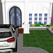 Mi Proyecto del curso: Infoarquitectura de interiores con Unreal Engine 4. Un proyecto de 3D, Arquitectura, Arquitectura interior, Arquitectura digital, Diseño 3D, Visualización arquitectónica y Fotografía de Juan Rensu - 08.04.2022