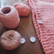 Projeto Roupas de croche em estilo romantico. Een project van Haken, Craft y Kostuumontwerp van Tayane Ferreira - 10.04.2022