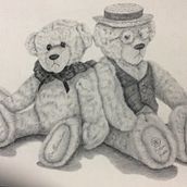 My project for course: Realistic Pencil Portraiture: Capture Stories and Emotions. Traditional illustration, Pencil Drawing, Drawing, Portrait Drawing, and Realistic Drawing project by colljoy1944 - 04.10.2022