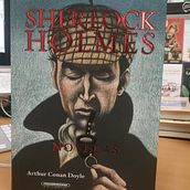 Sherlock Holmes novelas. Traditional illustration project by Andrés Rodríguez - 04.10.2022