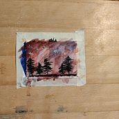 Mon projet du cours : Croquis créatifs à l'aquarelle pour débutants. Een project van Traditionele illustratie,  Schetsen,  Creativiteit,  Tekening, Aquarelschilderen y Sketchbook van aurore secretain - 10.04.2022