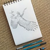 Il mio progetto del corso: Ritratto su blocco da disegno: esplora il volto umano. Esboçado, Desenho, Desenho de retrato, Desenho artístico, e Sketchbook projeto de Giulia Stronati - 03.04.2022