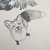 Mój projekt z kursu: Projektowanie tatuaży w estetyce Blackwork. Un progetto di Illustrazione tradizionale, Illustrazione digitale e Design di tatuaggi di Anna Zdyb - 06.04.2022