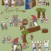 My project for course: Kawaii-Style Story Illustration. Traditional illustration, Character Design, Digital Illustration, and Manga project by Anouk Ketelaars - 04.10.2022