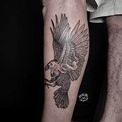 Meu projeto do curso: Técnicas de tatuagem blackwork com fine line. Tattoo Design project by rillocult - 04.07.2022