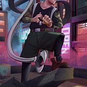 Meu projeto do curso: Pintura digital de personagens: ilustre com luz e cor. Un proyecto de Ilustración tradicional, Diseño de personajes, Ilustración digital y Pintura digital de João Paulo Andrade - 10.04.2022