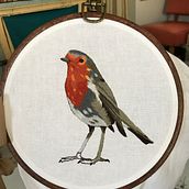 My project for course: Painting with Thread: Textile Illustration Techniques . % angi_davis tarafından hazırlanan Geleneksel illüstras, on, Nakış, Ve Tekstil Tasarımı projesi - 04.10.2022