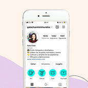 Estrategia de marca en Instagram para @galachanminimundos. Social Media, Digital Marketing, Mobile Marketing, Instagram, Communication, Instagram Marketing, Br, and Strateg project by Gala chan - 04.10.2022