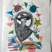 Mi Proyecto del curso: Grabado contemporáneo en linóleo. Un progetto di Illustrazione tradizionale, Artigianato, Belle arti e Stampa di Ferran Amores - 11.04.2022