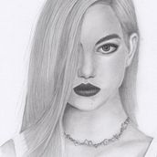 My project for course: Realistic Portrait with Graphite Pencil. Traditional illustration, Fine Arts, Sketching, Pencil Drawing, Drawing, Portrait Drawing, Realistic Drawing, Artistic Drawing, and Figure Drawing project by darrenharrison - 04.10.2022