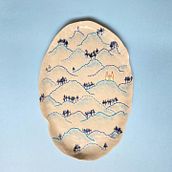 Cerâmica Bordada. Een project van Keramiek y Borduurwerk van Tiago Gomes - 10.04.2022