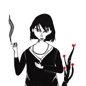 Mi Proyecto del curso: Técnicas de dibujo tradicional con Procreate. Traditional illustration, Drawing, Digital Illustration, Portrait Drawing, and Digital Drawing project by Joel Ossorio - 04.10.2022