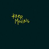 Keep Moving (auto retrato/self-portrait)  . Een project van Traditionele illustratie van Helena Galli - 11.04.2022