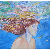 Il mio progetto del corso: Ritratto illustrato ad acquerello. Traditional illustration, Fine Arts, Painting, Drawing, Watercolor Painting, Portrait Drawing, and Artistic Drawing project by Marta Chiara BIFFI - 04.11.2022