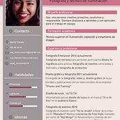 Mi CV. Un projet de Photographie, Retouche photographique, Photographie de portrait, Éclairage photographique, Photographie de studio , et Photographie pour Instagram de Ana Gabriela Verenzuela Isaza - 11.04.2022
