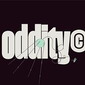 Oddity . Un proyecto de Diseño tipográfico y Tipografía de Santiago Arango - 11.04.2022