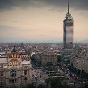 CIUDAD DE MÉXICO - Cinematic Cities (Color Grading). Color Correction, Film, Video, and TV project by Liz Castellar - 04.08.2022