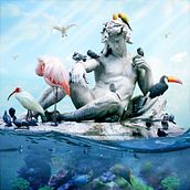 My project for course: Digital Collage in Photoshop: Composition and Visual Effects. Un progetto di Fotografia, Collage, Ritocco fotografico, Fotografia artistica, Composizione fotografica e Fotomontaggio di tan31526 - 11.04.2022