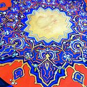 My project for course: Introduction to Islamic Art: Create Biomorphic Patterns. Painting, Pattern Design, Drawing, Watercolor Painting & Ink Illustration project by Lauren O'Neill - 04.08.2022