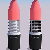 MAC PLV. 3D Design, and Advertising project by Rebecca Gianforcaro - 04.11.2022