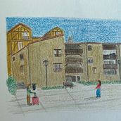 My project for course: Sketchbook Illustration with Colored Pencils. Un proyecto de Ilustración tradicional, Bellas Artes, Bocetado, Dibujo a lápiz, Dibujo, Dibujo artístico y Sketchbook de annelies_geeraert - 11.04.2022
