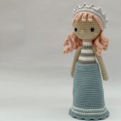 Muñecas. Crochet, Character Design, Design, Arts, and Crafts project by Carla Mitrani - 04.11.2022