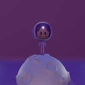 Mi Proyecto del curso: Creación de personajes kawaii en 3D con Blender  . % Dominique Miller tarafından hazırlanan Geleneksel illüstras, on, Karakter Tasarımı, Dijital İllüstras, on, 3D Modelleme, Ve Manga projesi - 04.10.2022