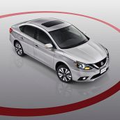 Nissan Sentra. Un proyecto de Post-producción fotográfica		, Retoque fotográfico y Publicidad de Martin Ledesma - 11.04.2022