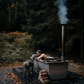 Glen Dye Cabins & Cottages. Br, ing, Identit, Interior Design, and Decoration project by Charlie Gladstone - 04.11.2022