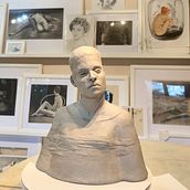 My project for course: Introduction to Clay Figurative Sculpture. Fine Arts, and Sculpture project by mbn - 04.03.2022