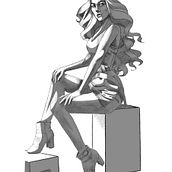 My project for course: Drawing 101: Introduction to Digital Illustration. Traditional illustration, Drawing, Digital Illustration, and Digital Drawing project by pascalle.loef - 04.11.2022